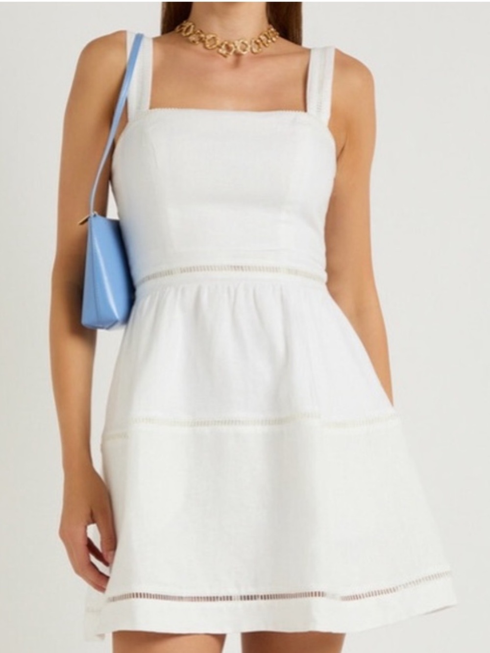 NWT • Reformation Everett Mini Dress - size 10